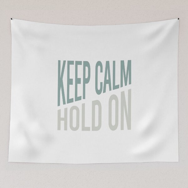 Item preview, Rodeo Keep Calm Hold On designed and sold by whyitsme.