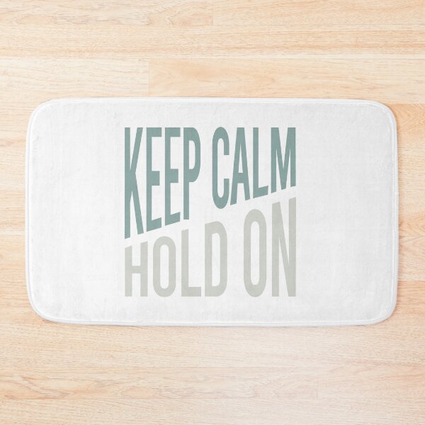 Item preview, Rodeo Keep Calm Hold On designed and sold by whyitsme.