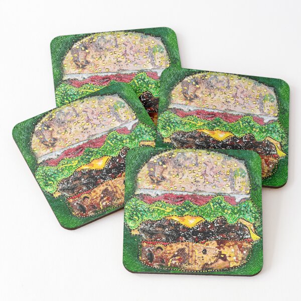 Item preview, Burger Time  designed and sold by artsandpharts2.