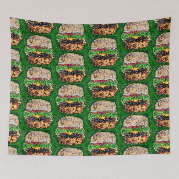Item preview, Burger Time  designed and sold by artsandpharts2.