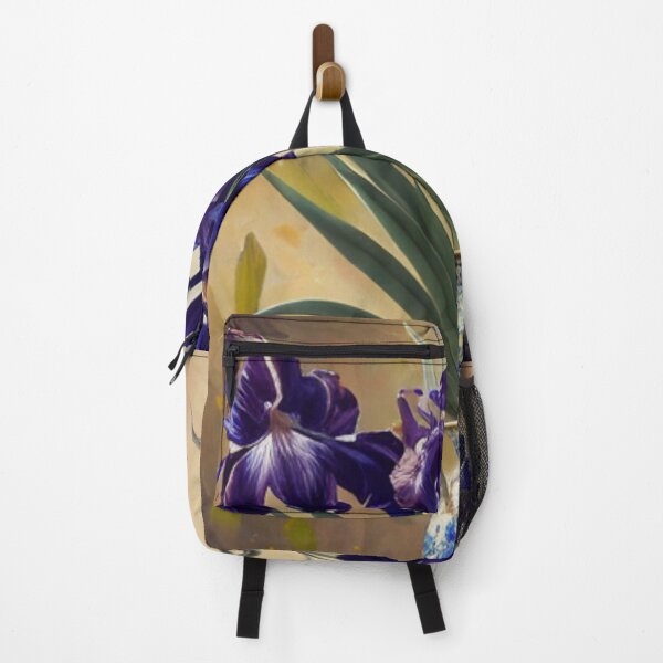 Item preview, Irises Painting - Visual Art Form designed and sold by HOMEDESIGNPRINT.