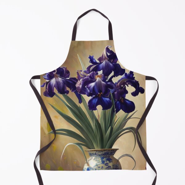 Aperçu de l'œuvre Peinture d'iris - Forme d'art visuel créée et vendue par HOMEDESIGNPRINT.