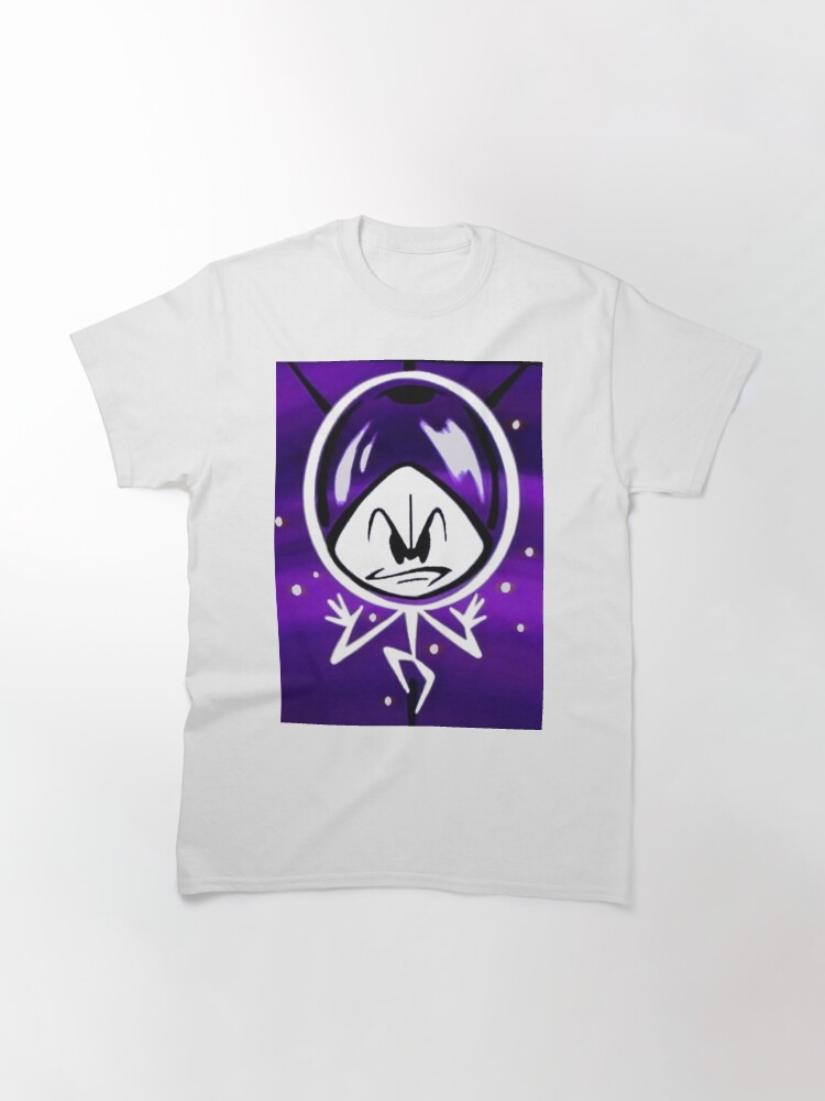 Alternate view of Colonel Bleep In Retro Outer Space. Classic T-Shirt