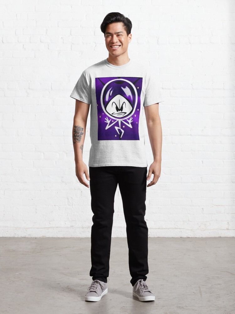 Alternate view of Colonel Bleep In Retro Outer Space. Classic T-Shirt