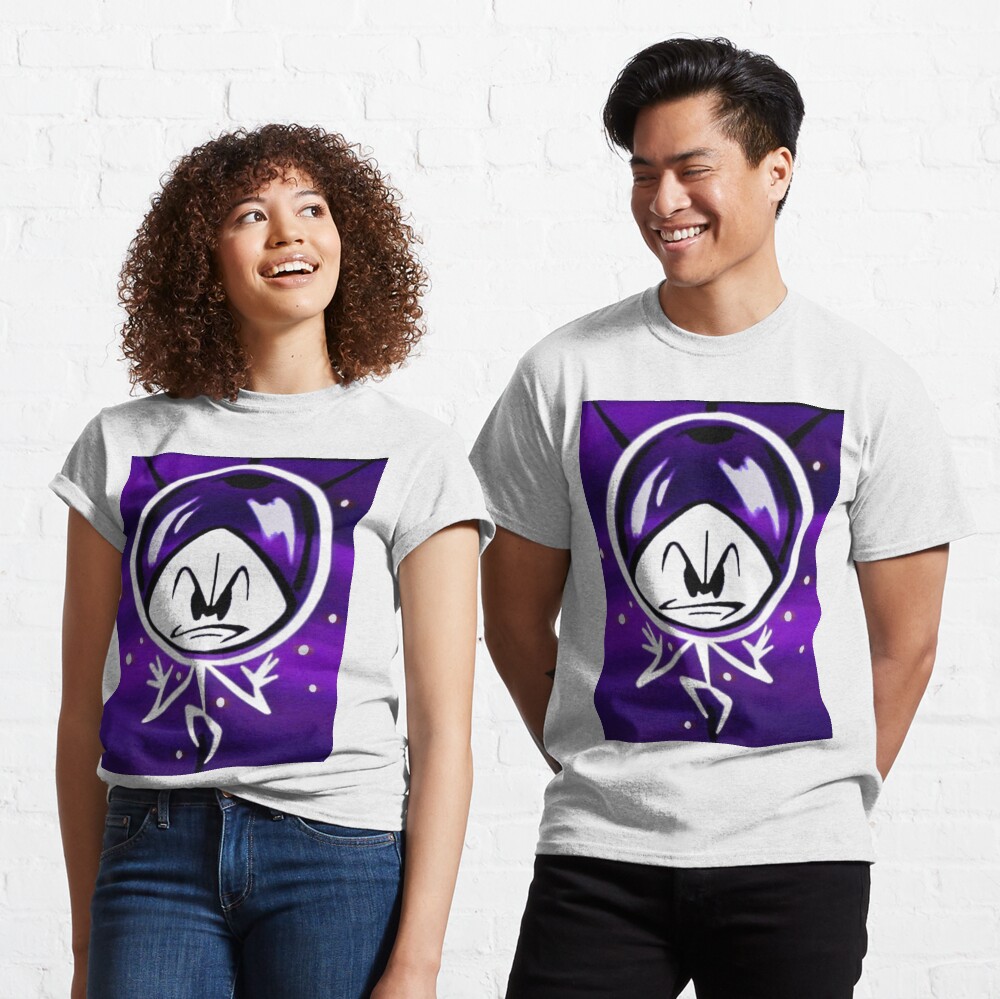 Colonel Bleep In Retro Outer Space. Classic T-Shirt