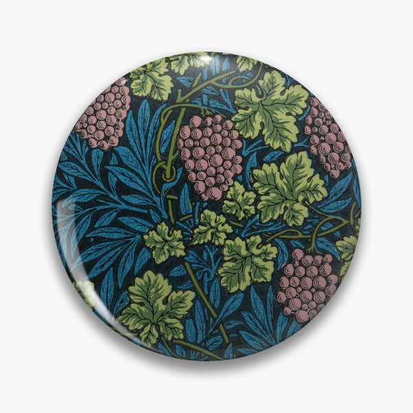 Item preview, William Morris Vine Vintage Pattern  designed and sold by Pretty  Pixel.