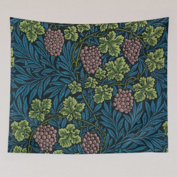 Item preview, William Morris Vine Vintage Pattern  designed and sold by Pretty  Pixel.