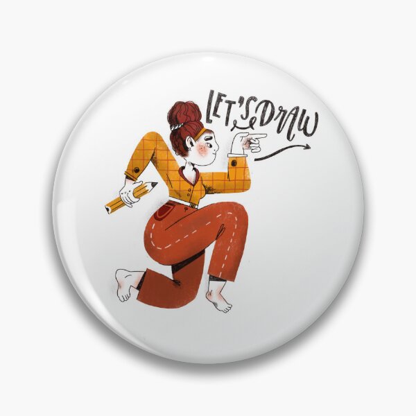 Item preview, Let's Draw! designed and sold by vonik.