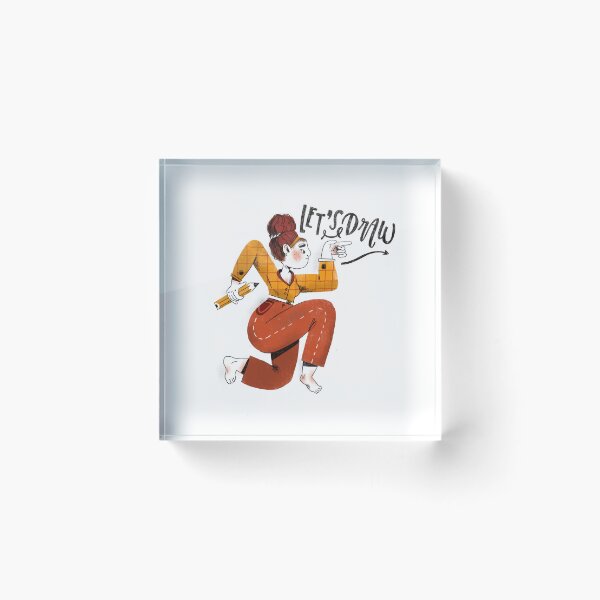Item preview, Let's Draw! designed and sold by vonik.