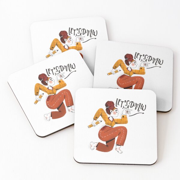 Item preview, Let's Draw! designed and sold by vonik.