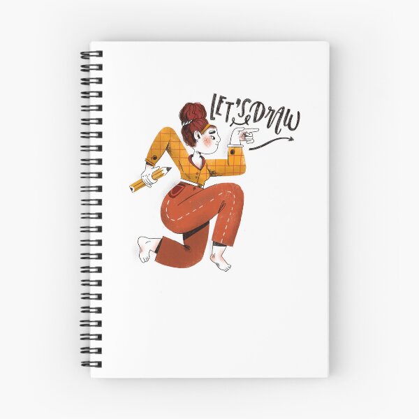 Item preview, Let's Draw! designed and sold by vonik.