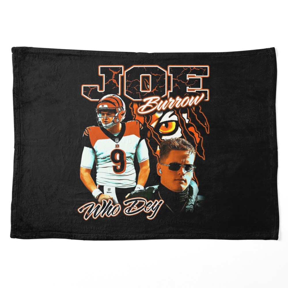 Joe Burrow - Cincinnati Football – GPS Vintage Design