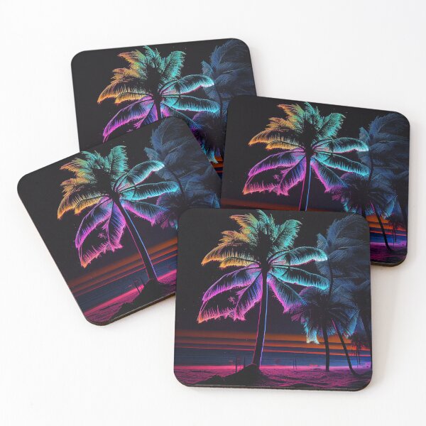 Item preview, Neon Palms 2 designed and sold by MdMathias.