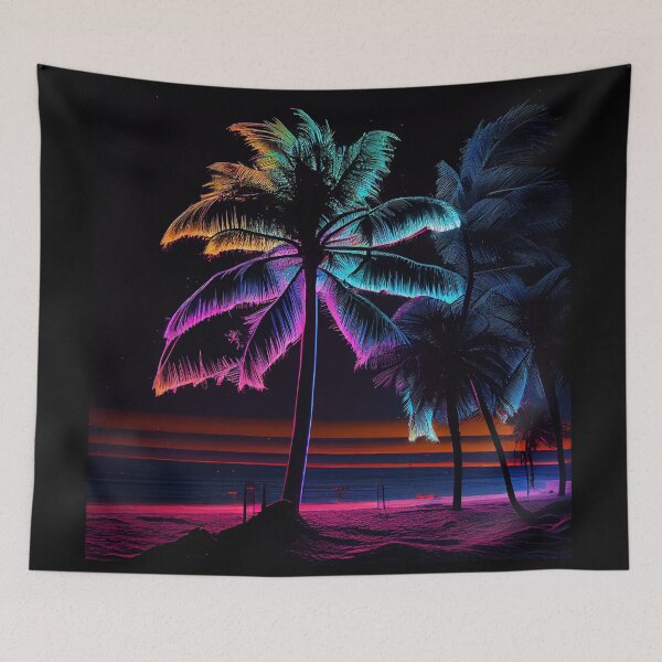 Item preview, Neon Palms 2 designed and sold by MdMathias.