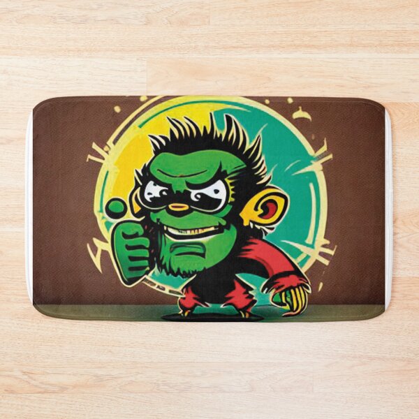 Item preview,  crazy monkey designed and sold by artegrafico92.