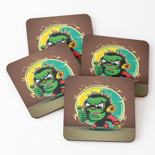 Item preview,  crazy monkey designed and sold by artegrafico92.