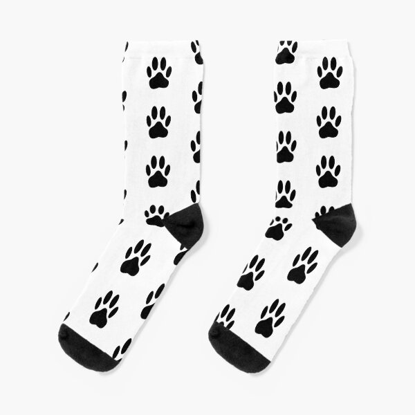 Item preview, Black Dog Paw Print designed and sold by Almdrs.