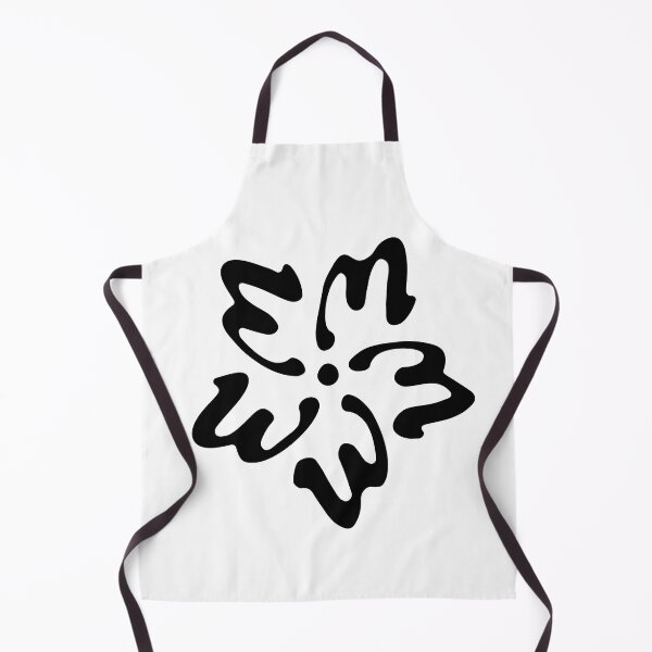 Item preview, La letra m en una flor designed and sold by Hugo Cuevas-Mohr.