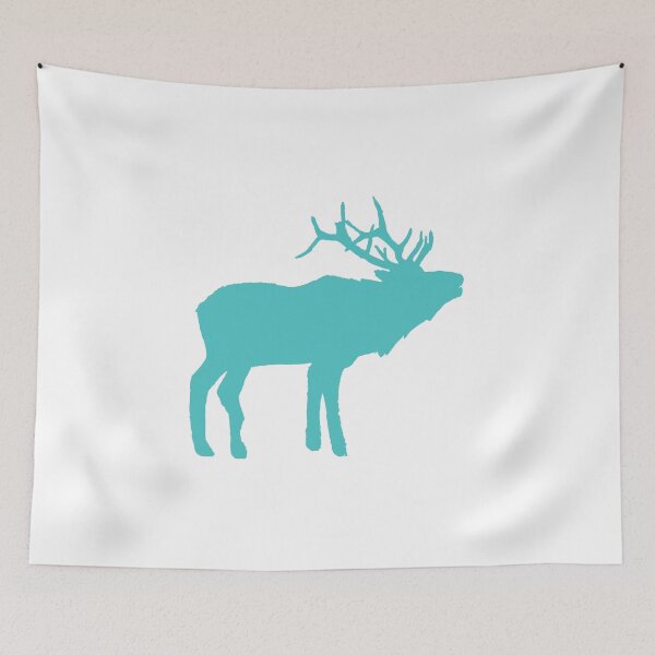 Item preview, Teal Caribou designed and sold by Maren Misner.