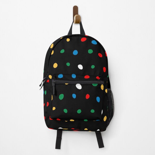 Item preview, Dots on black background designed and sold by pineapplearti.