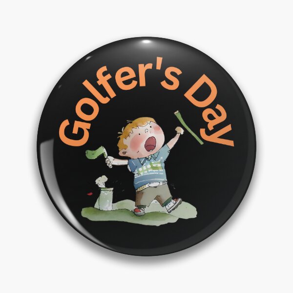 Item preview, Golfer's Day designed and sold by MTJ-Mushrooms.