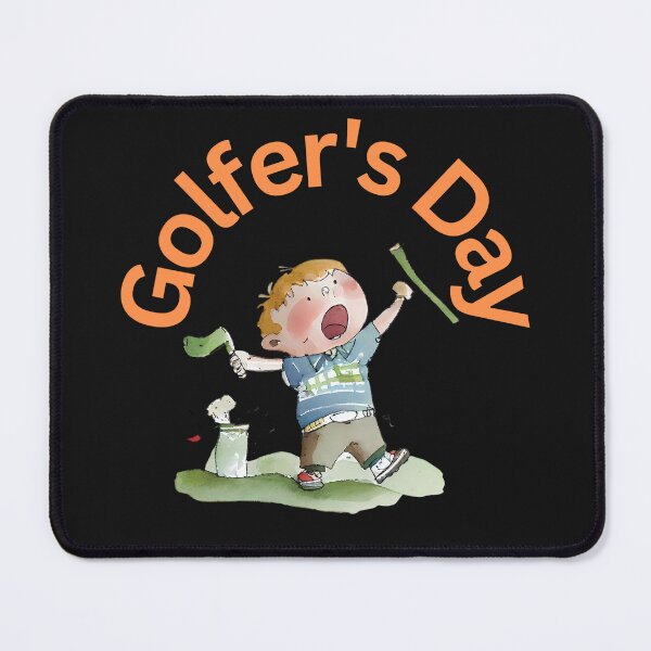 Item preview, Golfer's Day designed and sold by MTJ-Mushrooms.