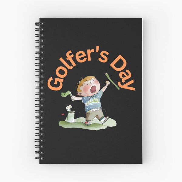 Item preview, Golfer's Day designed and sold by MTJ-Mushrooms.