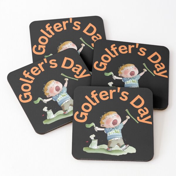 Item preview, Golfer's Day designed and sold by MTJ-Mushrooms.