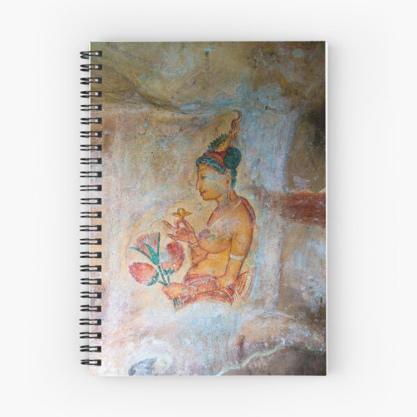 Item preview, Cave Paintings in Sigiriya, Sinhagiri, Sri Lanka designed and sold by Michael Dietrich.