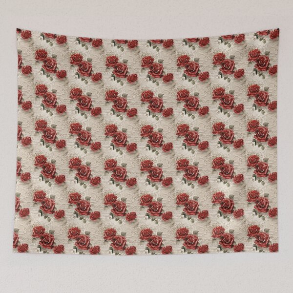 Item preview, Red Roses and Lace 1 designed and sold by preston181.