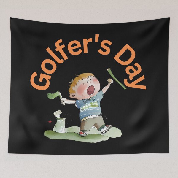 Item preview, Golfer's Day designed and sold by MTJ-Mushrooms.