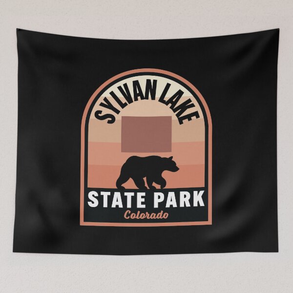 Item preview, Sylvan Lake State Park CO Bear designed and sold by HalpinDesign.