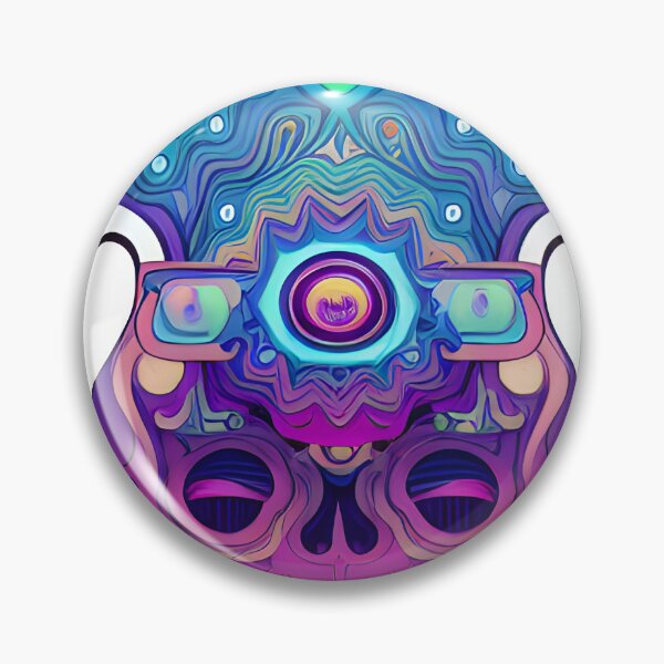 Item preview, DMT Trip - Psychedelic Dmt Art designed and sold by Djaweedan777.