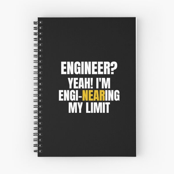 Item preview, Engineering My Limit meme engi-nearing my limit designed and sold by DesignsCornerCo.