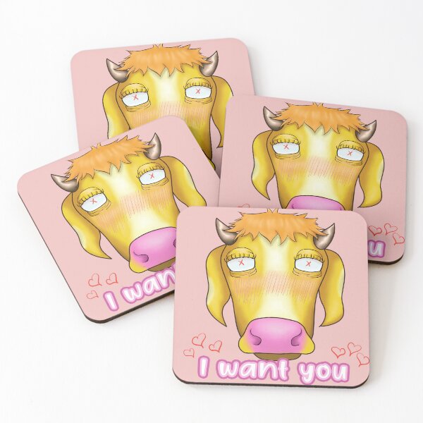 Item preview, Embarrassment Cow designed and sold by Hoof Crafted Studio.