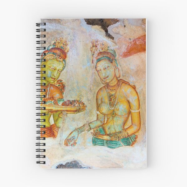 Item preview, Cave Paintings in Sigiriya, Sinhagiri, Sri Lanka designed and sold by Michael Dietrich.