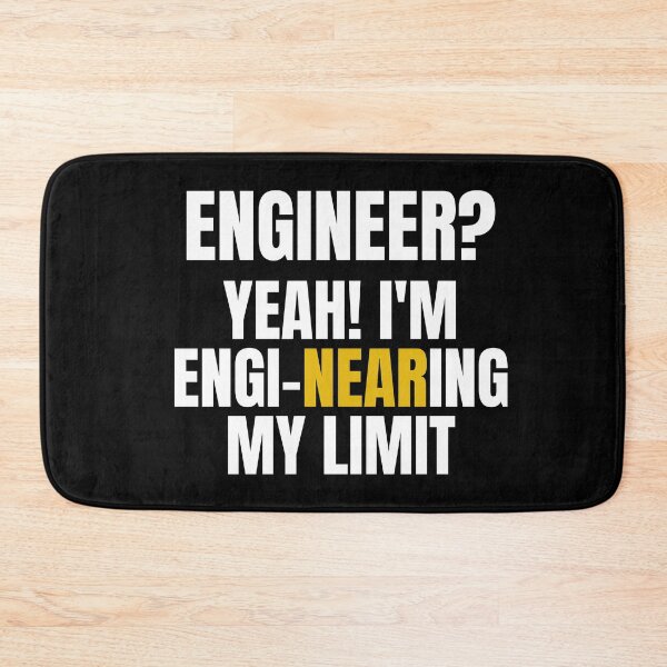 Item preview, Engineering My Limit meme engi-nearing my limit designed and sold by DesignsCornerCo.