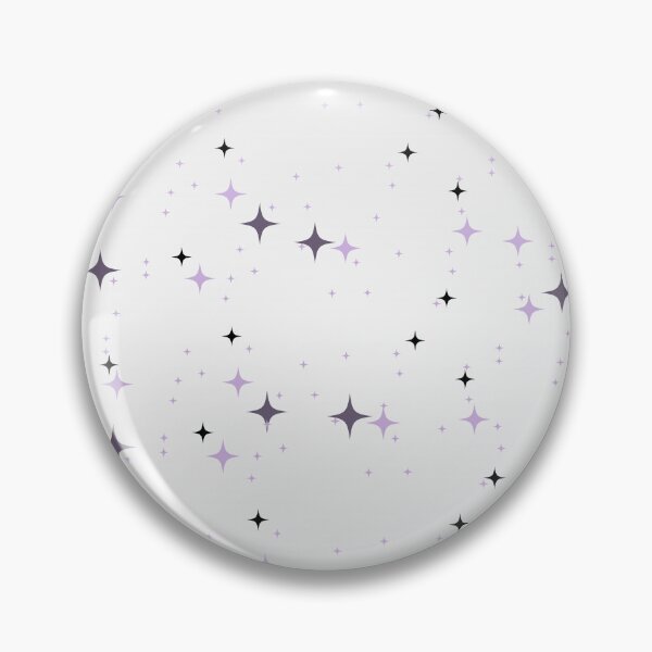 Item preview, confetti on white, seamless pattern silver stars background designed and sold by SabinArt.
