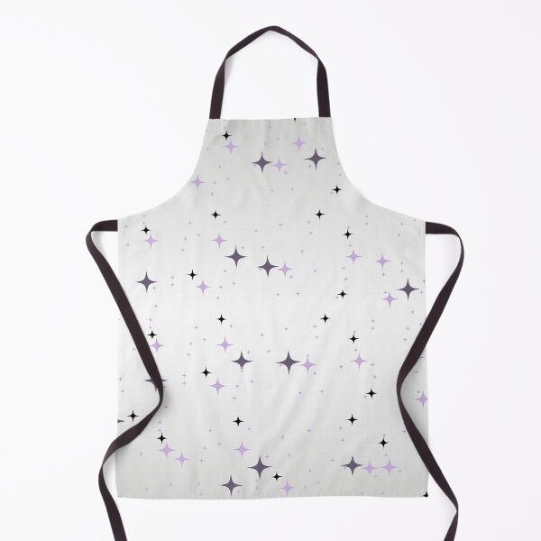 Item preview, confetti on white, seamless pattern silver stars background designed and sold by SabinArt.