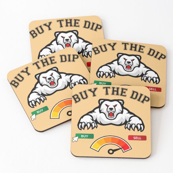 Item preview, Bitcoin, Buy the Dip, Ours bear market, Trading Crypto stock market designed and sold by Ksmith-Style.