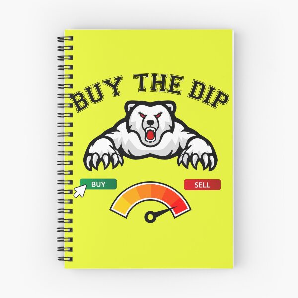 Item preview, Bitcoin, Buy the Dip, Ours bear market, Trading Crypto stock market designed and sold by Ksmith-Style.