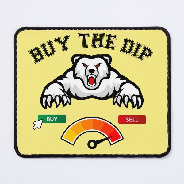 Item preview, Bitcoin, Buy the Dip, Ours bear market, Trading Crypto stock market designed and sold by Ksmith-Style.