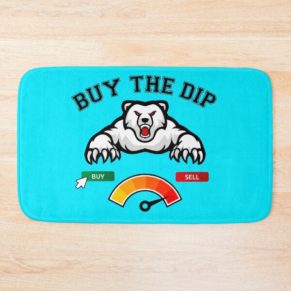 Item preview, Bitcoin, Buy the Dip, Ours bear market, Trading Crypto stock market designed and sold by Ksmith-Style.