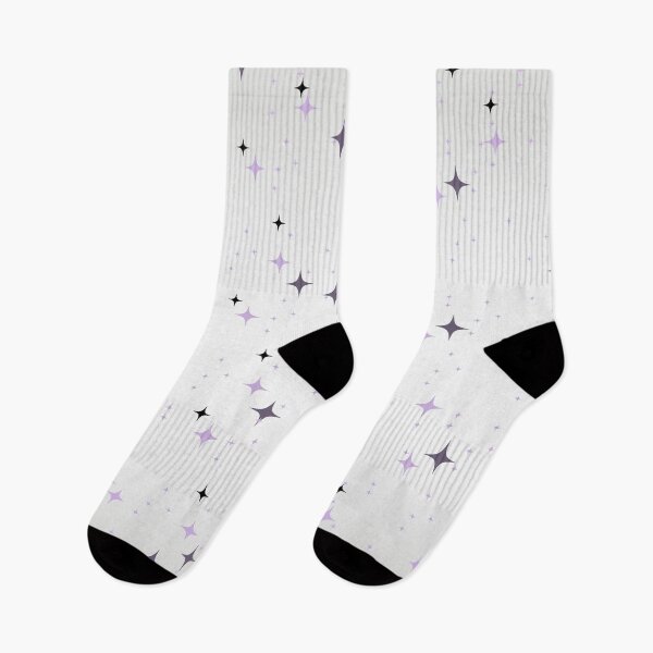 Item preview, confetti on white, seamless pattern silver stars background designed and sold by SabinArt.