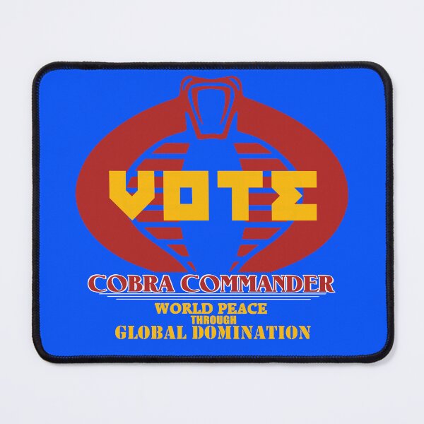 Item preview, VOTE COBRA! designed and sold by PickledGenius.