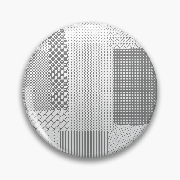 Item preview, Pixel Patchwork (Gray) designed and sold by M-Greco.