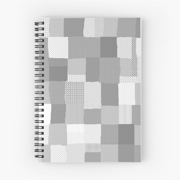 Aperçu de l'œuvre Patchwork Pixel (Gris) créée et vendue par M-Greco.