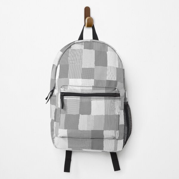 Item preview, Pixel Patchwork (Gray) designed and sold by M-Greco.