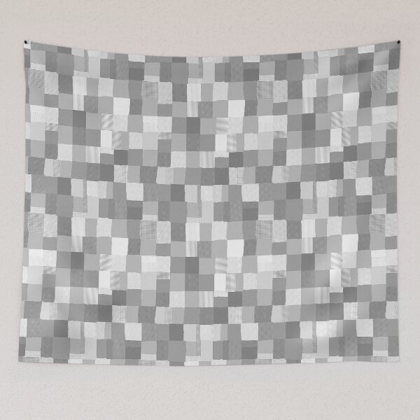 Item preview, Pixel Patchwork (Gray) designed and sold by M-Greco.