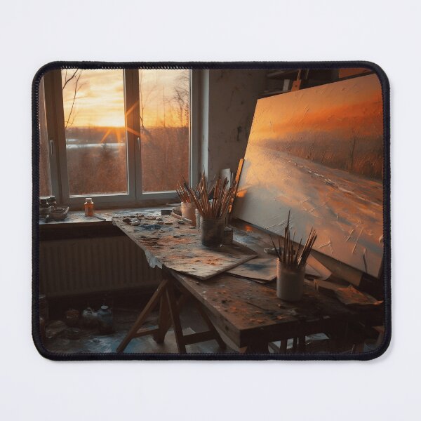 Item preview, Creative studio at home designed and sold by frequent-art.